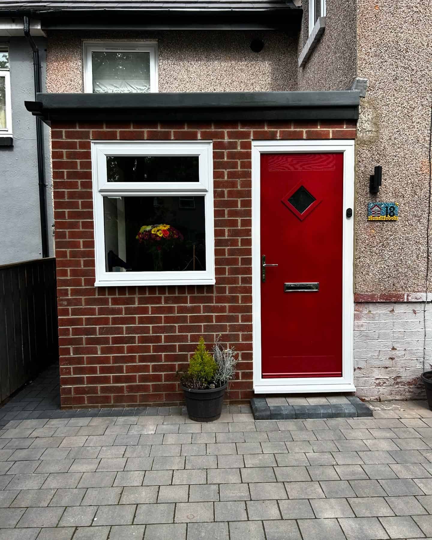 porch build teeside