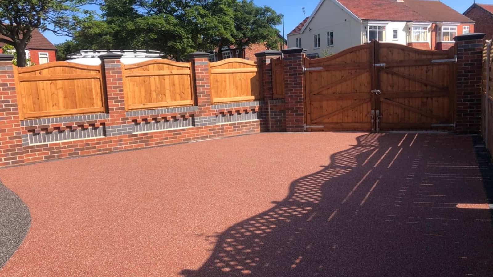 resin driveways teesside