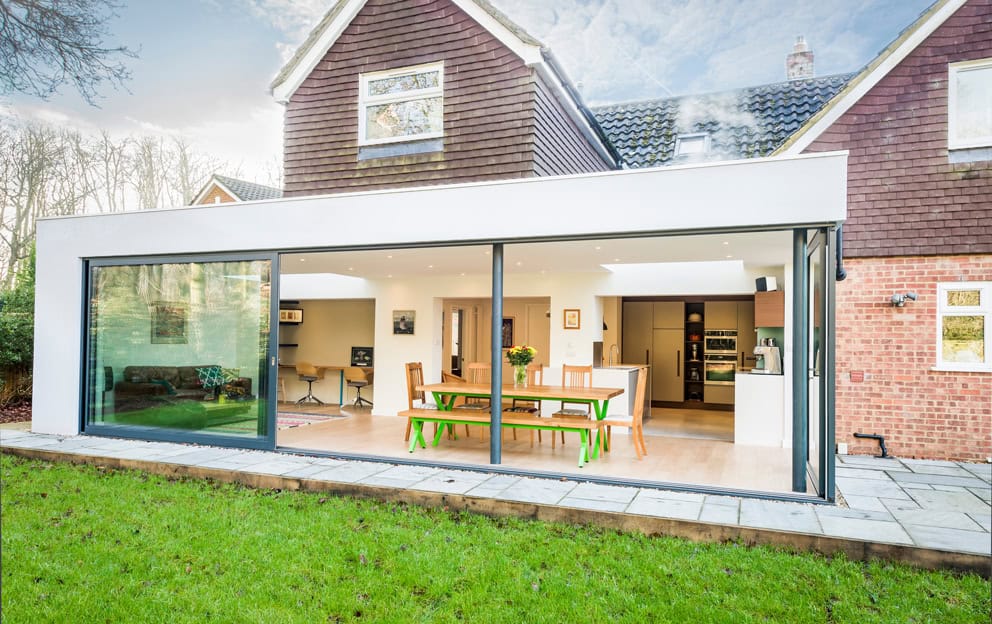 how much does a house extension cost in teesside